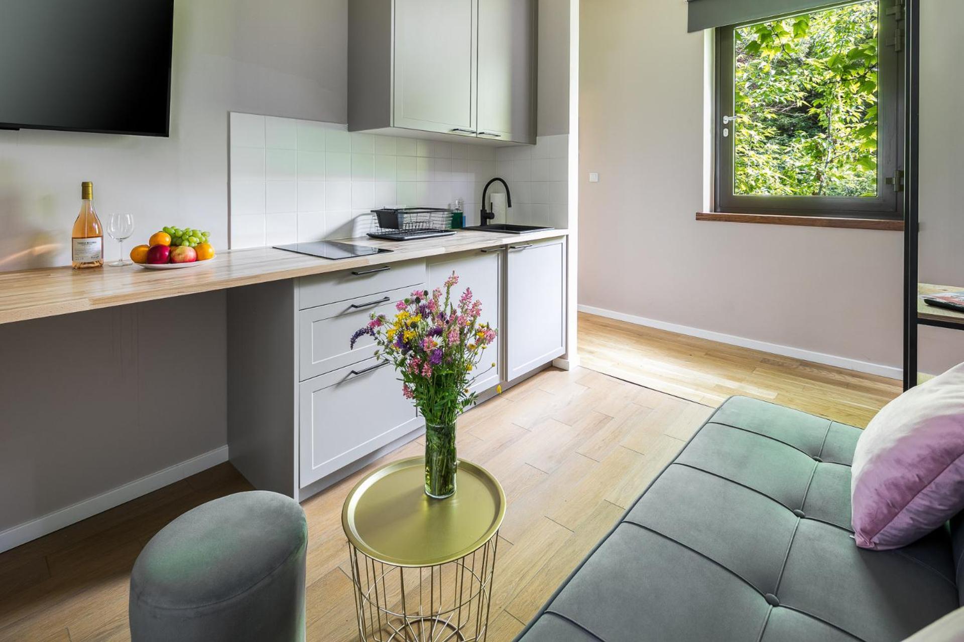 Garden House Apartments Краков Экстерьер фото