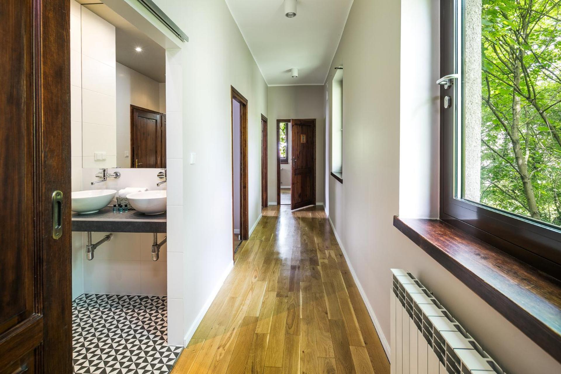 Garden House Apartments Краков Экстерьер фото