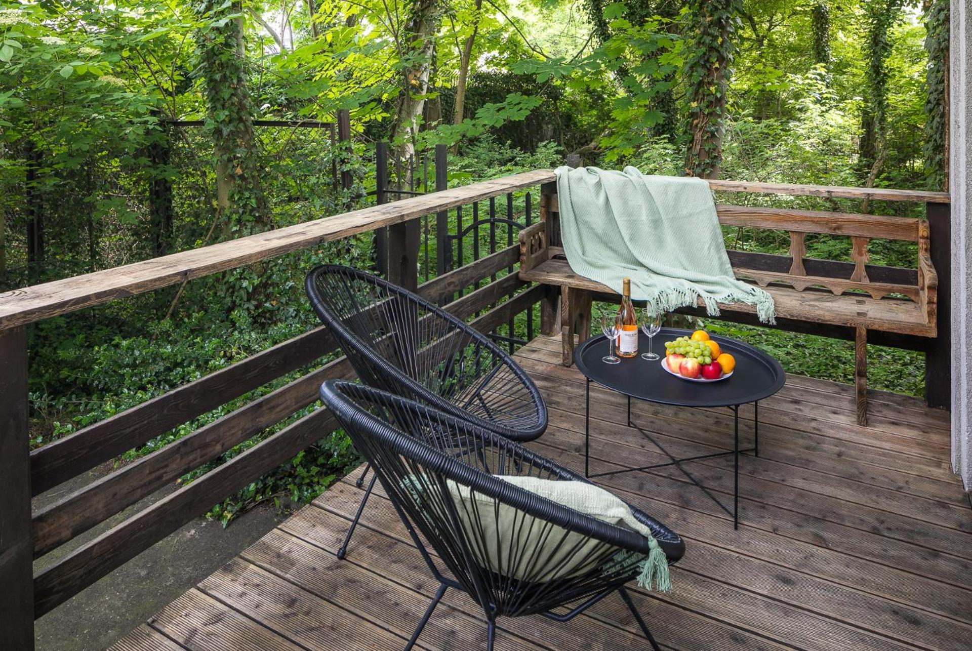 Garden House Apartments Краков Экстерьер фото